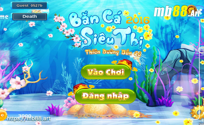 game bắn cá siêu thị