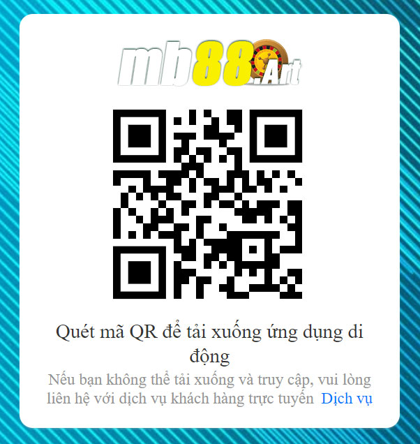 Quét tải App MB88 trải nghiệm mọi lúc mọi nơi